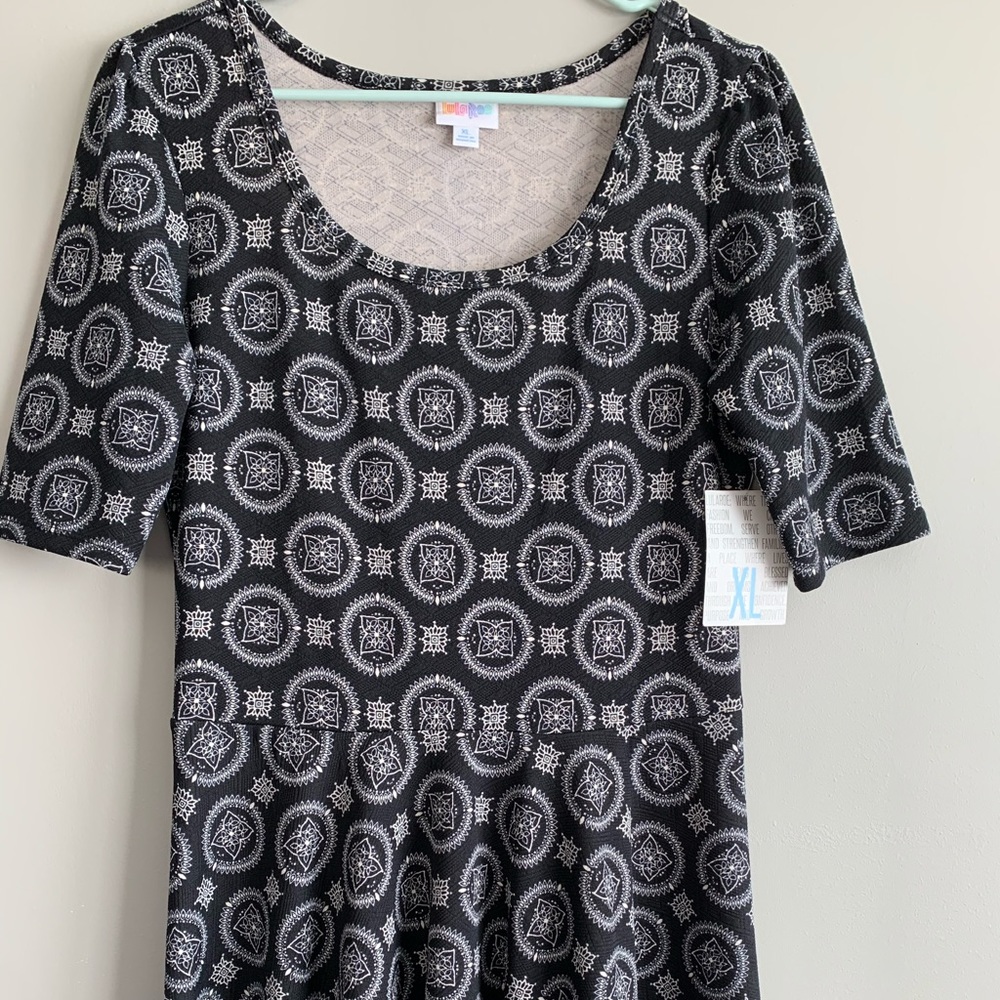 LulaRoe Nicole dress